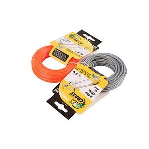 High Performance Double-Deck Metal Core Metal Trimmer Line for Grass Brush Cutter Weed Eater Replacement Unbreakable String Line