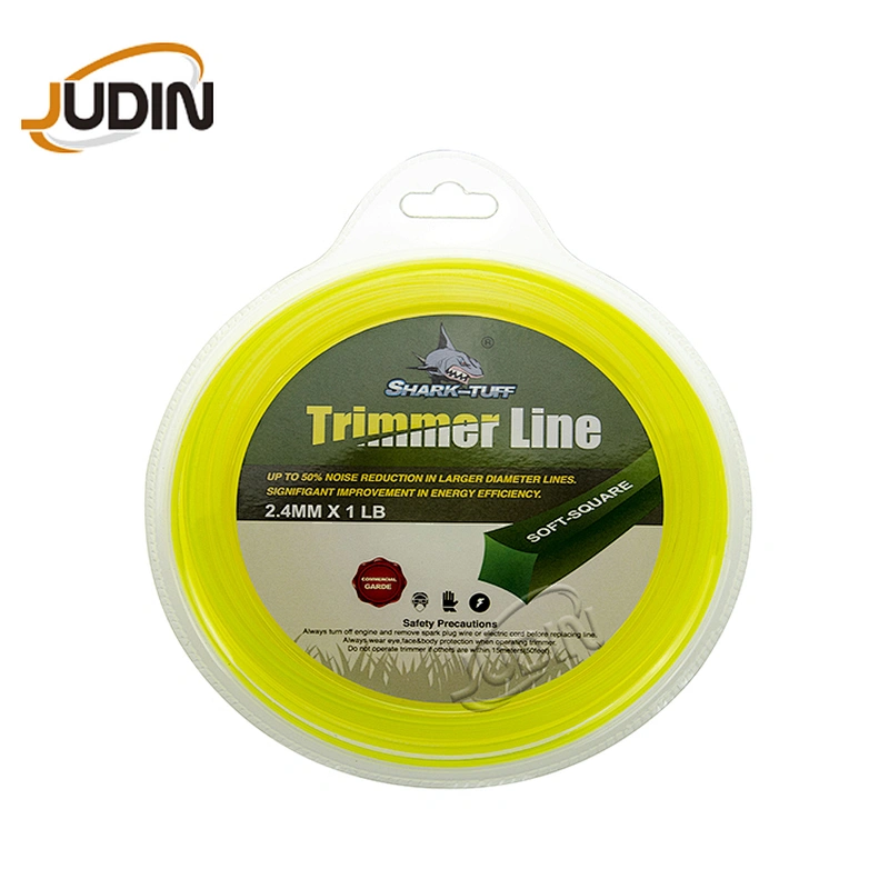 Garden other tools Square 1LB brush cutter spare parts grass cutter machine price nylon Trimmer line brush cutter garden line