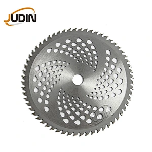 Brush cutter blade circular saw blade band 60 teeth steel cutting carbide saw blades