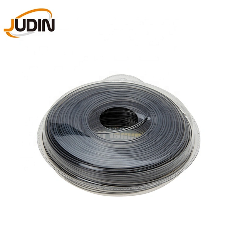 Duo-round shape 2.4 mm/0.095'' Grass Nylon Trimmer line Brush Cutter trimmer line for lawn mower trimmer