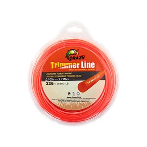 Garden Tools  Weed Trimmer Parts Grass Cutter Machine Price Monofilament Line Brush Cutter Garden Line Grass Cutter Line