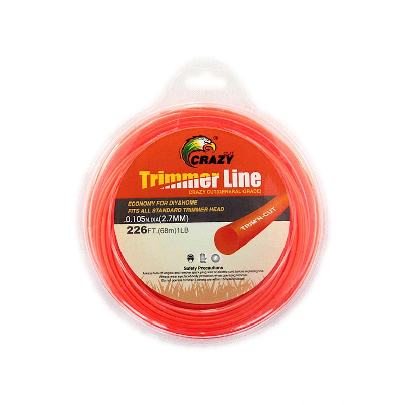 Garden Tools  Weed Trimmer Parts Grass Cutter Machine Price Monofilament Line Brush Cutter Garden Line Grass Cutter Line