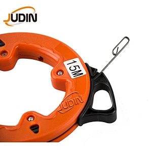 electrical fish tape cable puller wire pulling  fish tape wire puller electrician wide steel portable fish tape