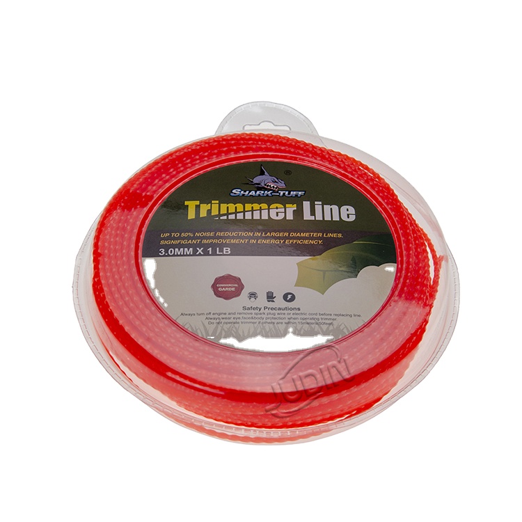 3.0mm 1LB Nylon line other tools brush cutter spare parts grass trimmer weed eater line weed wacker string grass cutter line