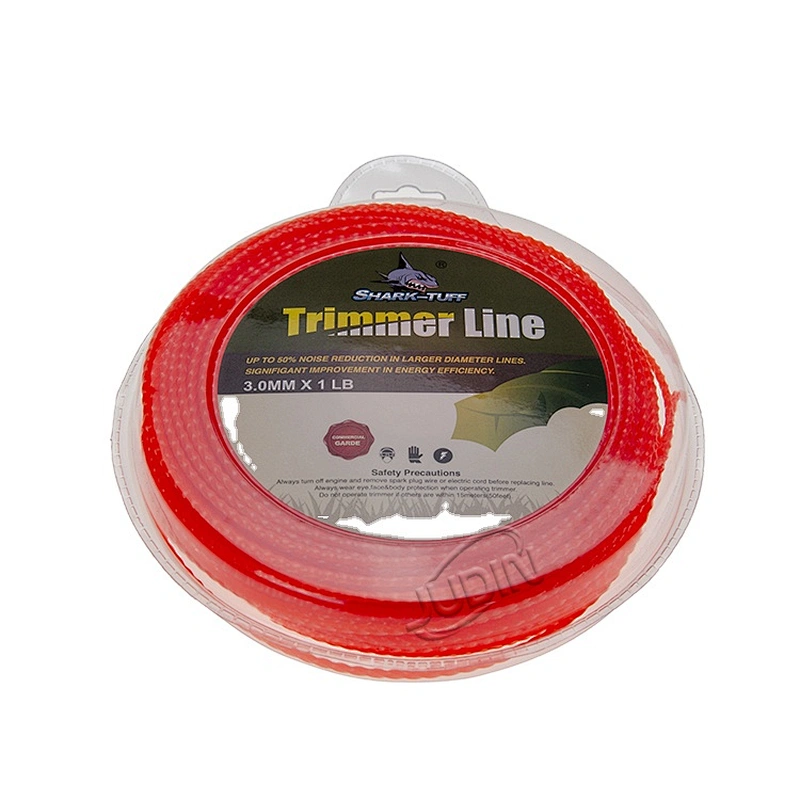 3.0mm 1LB Nylon line other tools brush cutter spare parts grass trimmer weed eater line weed wacker string grass cutter line