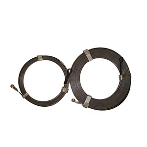 3mm/4mm/5mm Metal Cable Puller fiber cable puller Electrical Wire Pull Steel Wire fish tape