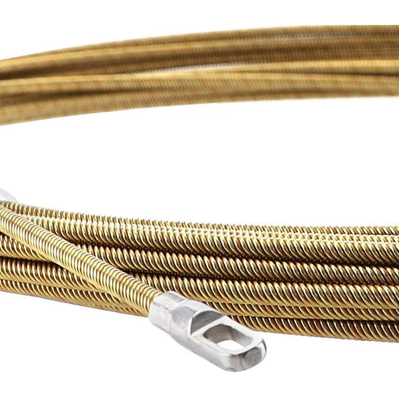 6mm steel Tools Inch Wide Steel Pull Line,for Heavy Duty Wire Pulls, Laser Etched for Conduit Measuring fish tape