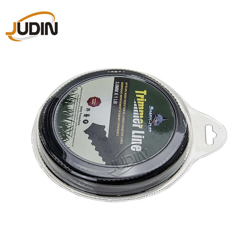 electric grass cutter nylon trimmer line brush cutter spare part grass trimmer line weed trimmer line