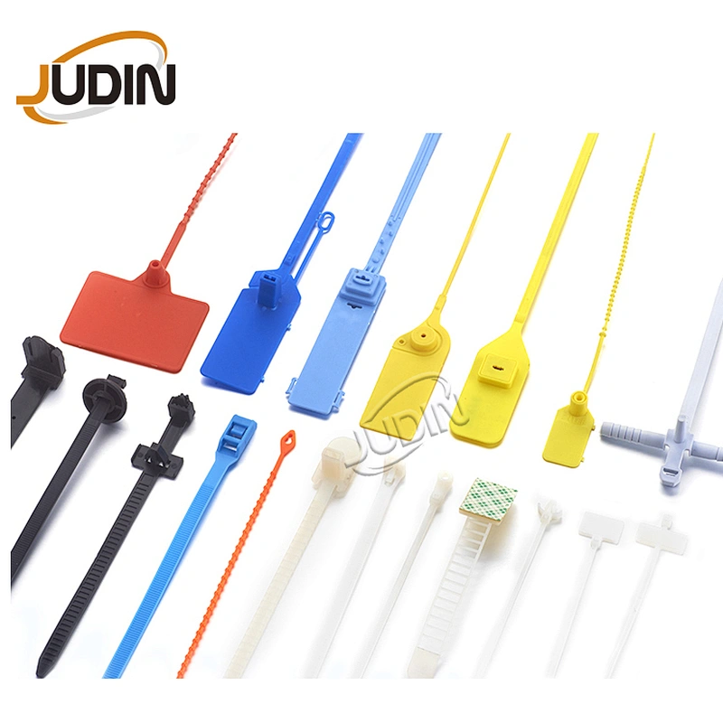 Hot Sale Nylon Heat Resistant Customized Durable  Cord Ties Self-locking Colorful Nylon Cable Ties