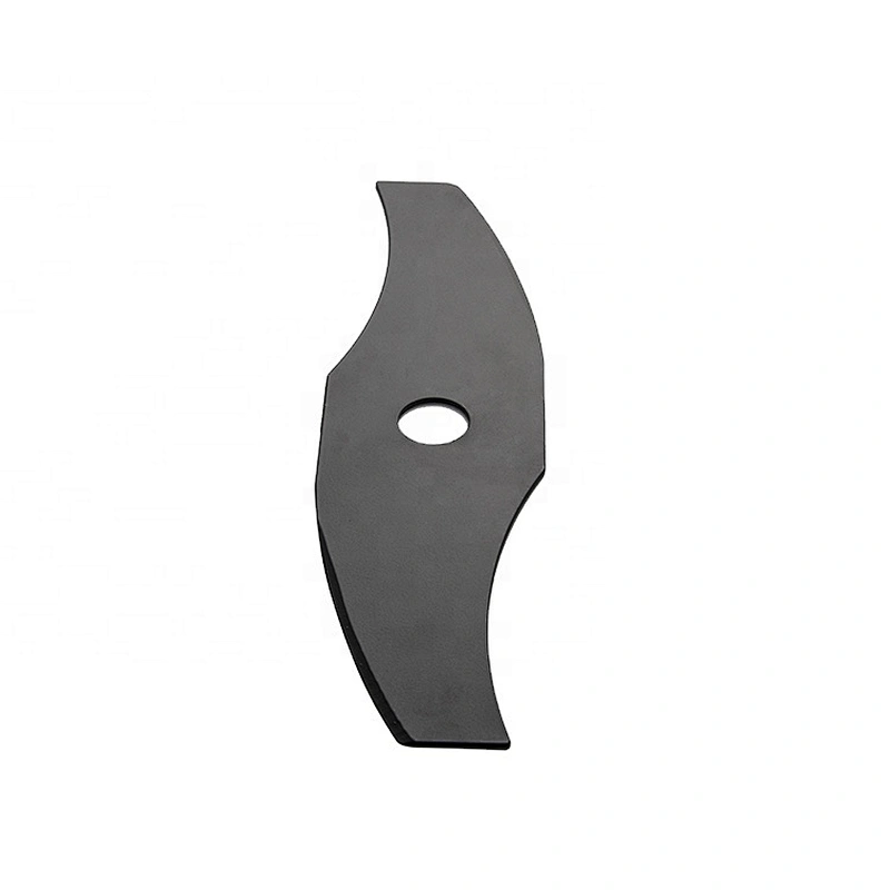 Garden tool spare parts grass trimmer 2 Teeth Metal hand saw blade metal circular saw blades