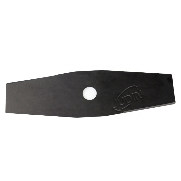 2 Teeth Lawn Mower  Knife Carbon Steel  Blade For Granite Stone  Ceramic Wood Brush Cutter Blade