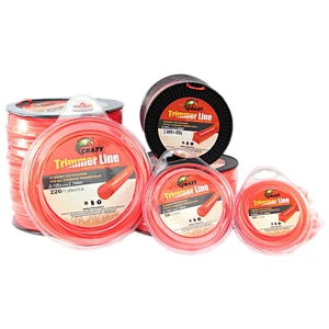 2.7mm*1LB blister pack Grass Trimmer Spare Part  Nylon String Trimmer Line