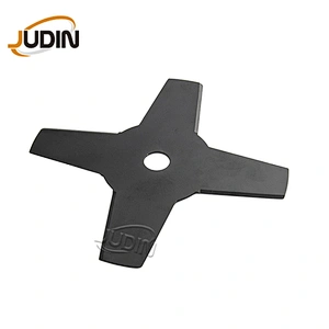 Garden tools spare parts 4 Teeth  brush cutter grass trimmer saw blade circular Hand Saw Blade
