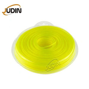 Brush cutter spare parts Square shape 1 LB fluorescent grass trimmer nylon line for grass weeder gasoline