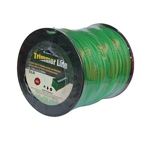 Wholesale Bulk Trimmer Line Import 100% Nylon for Garden Grass Cutting Machine Spare Parts Weed Eater Line All Types