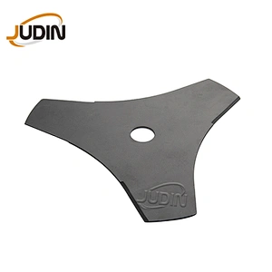 Lowest Price with Good Quality Trimmer Blade For wood and grass trimmer machine 3 teeth metal Saw Blades