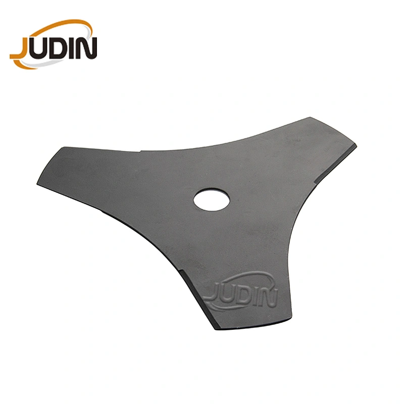 Lowest Price with Good Quality Trimmer Blade For wood and grass trimmer machine 3 teeth metal Saw Blades