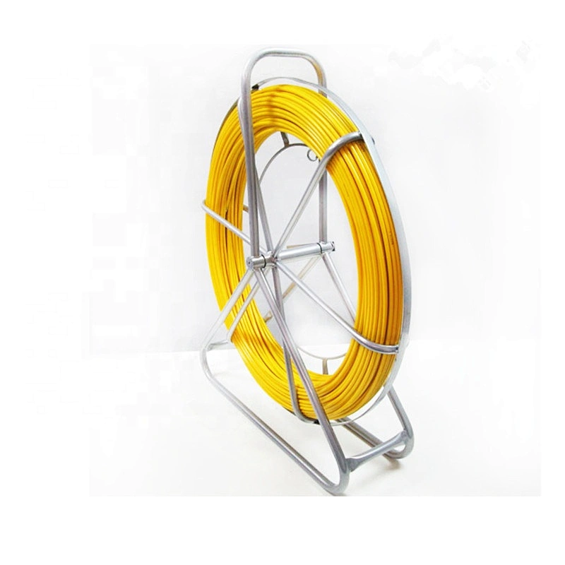 Electricians Traceable Cable Duct Rodders Fish Tape Fiberglass Wire Cable Running Rod