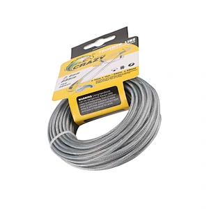 2.4mm Linea de Desbrozadora Metal Core Trimmer Line