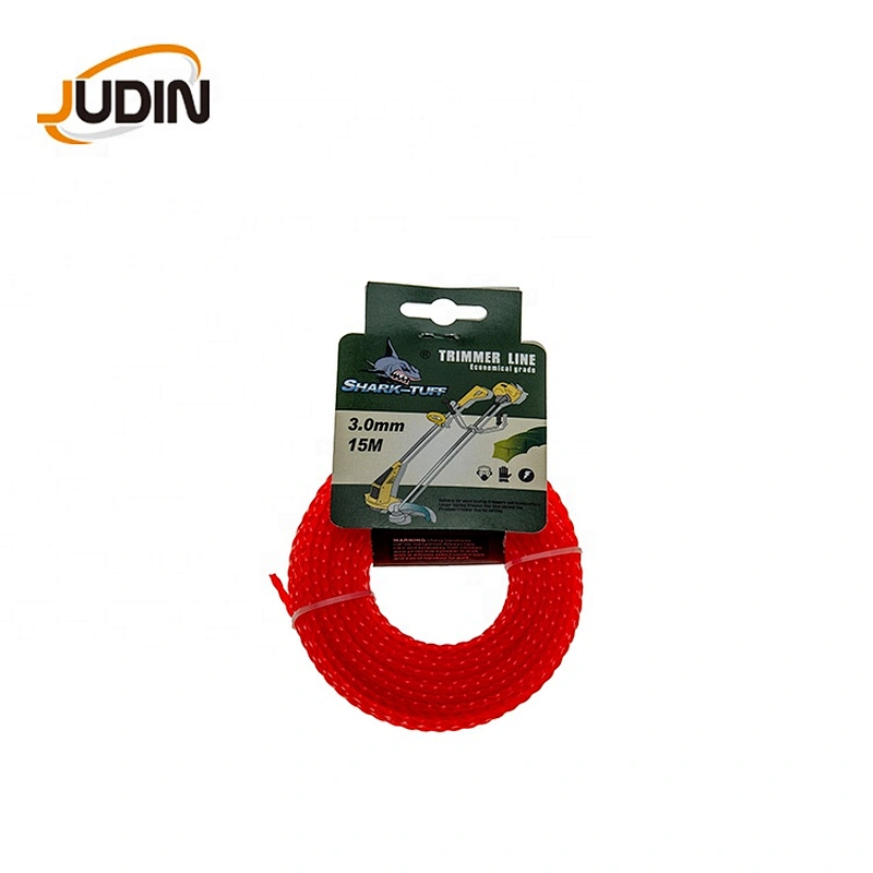 Twist Brush Cutter Spare Parts Orange Cord Wire 3.0mm/.120