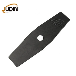 2 Teeth Lawn Mower  Knife Carbon Steel  Blade For Granite Stone  Ceramic Wood Brush Cutter Blade