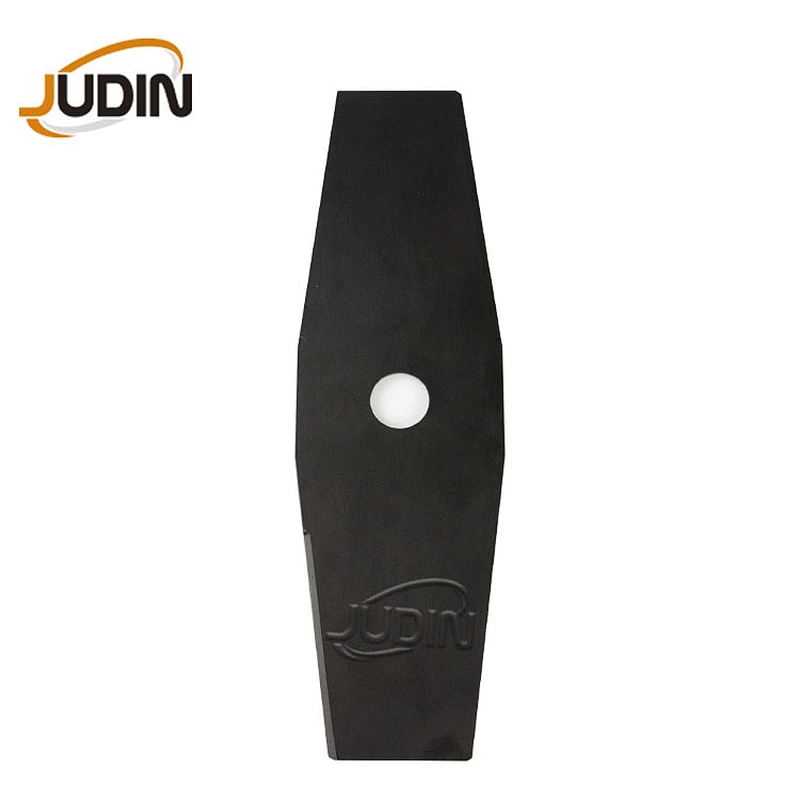 2 Teeth Lawn Mower  Knife Carbon Steel  Blade For Granite Stone  Ceramic Wood Brush Cutter Blade