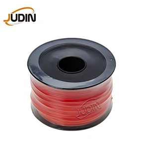 2.4mm*3lb spool Brush Cutter Parts price other tools Commercial grass cutter line square trimmer line Grass Trimmer Line Spool