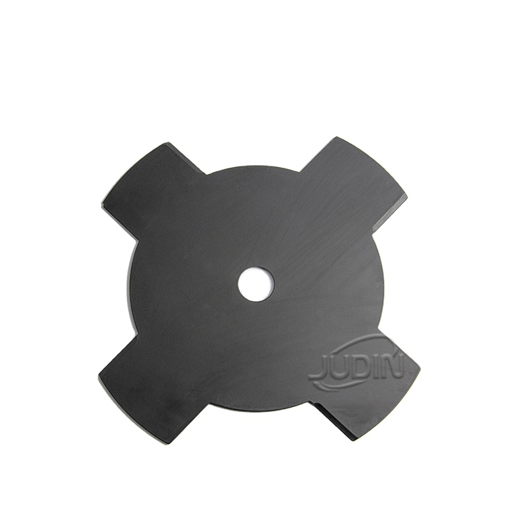Brush cutter accessories 4 Teeth Brush cutter saw Blade for wood band sharpener Grass trimmer saw blade