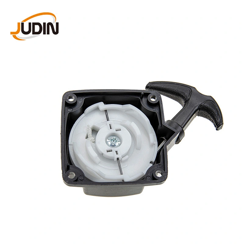 Garden Tools Brush Cutter Spare PartsDiesel Engine Parts Steel Plate Ratchet Pull Starter Recoil Starter Assy