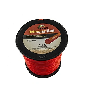 Brush cutter line card head blister spool package nylon Trimmer Line for electrical gas grass trimmer