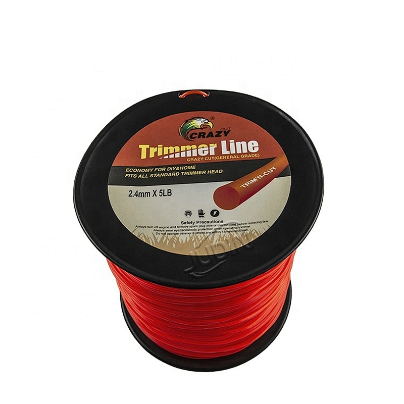 Brush cutter line card head blister spool package nylon Trimmer Line for electrical gas grass trimmer