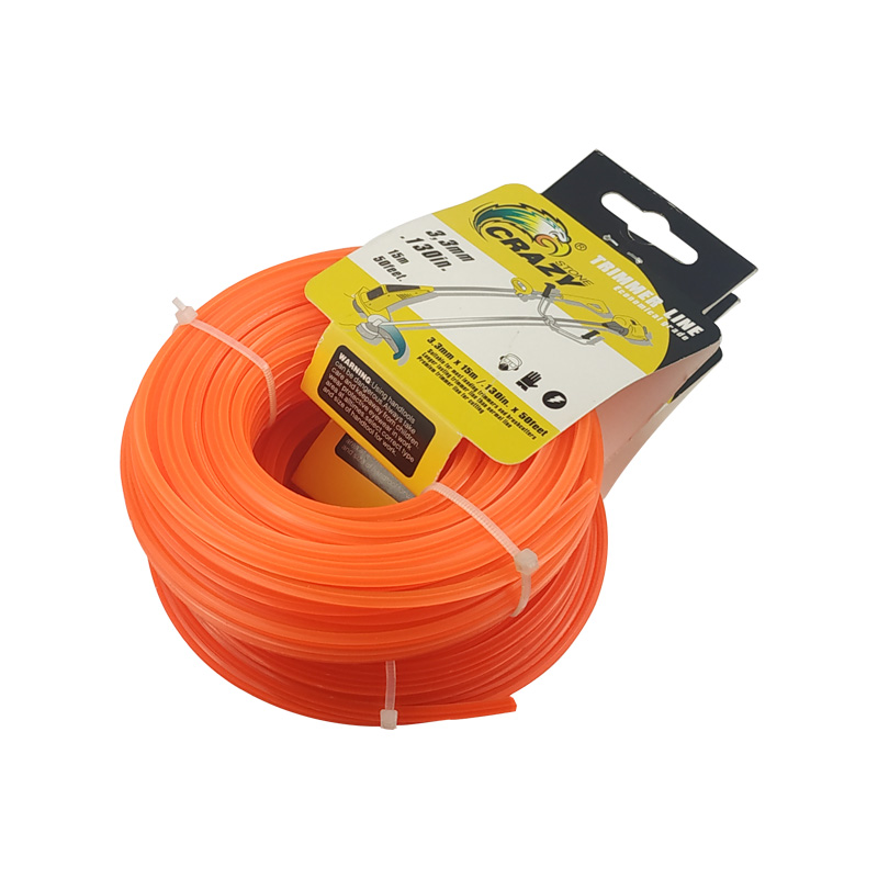 Replacement Brush Mower 0.130''/3.3mm Head Card Trimmer Line Accessories