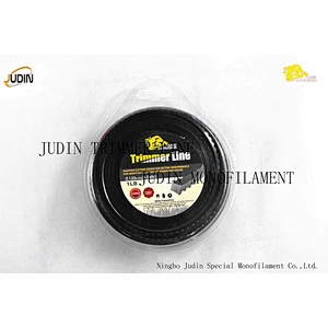 3mm Specialized Saw Teeth Grass Trimmer Line Garden Use for Brush Cutter Replacement Nylon Extruder Trimmer Line Hard-Wearing