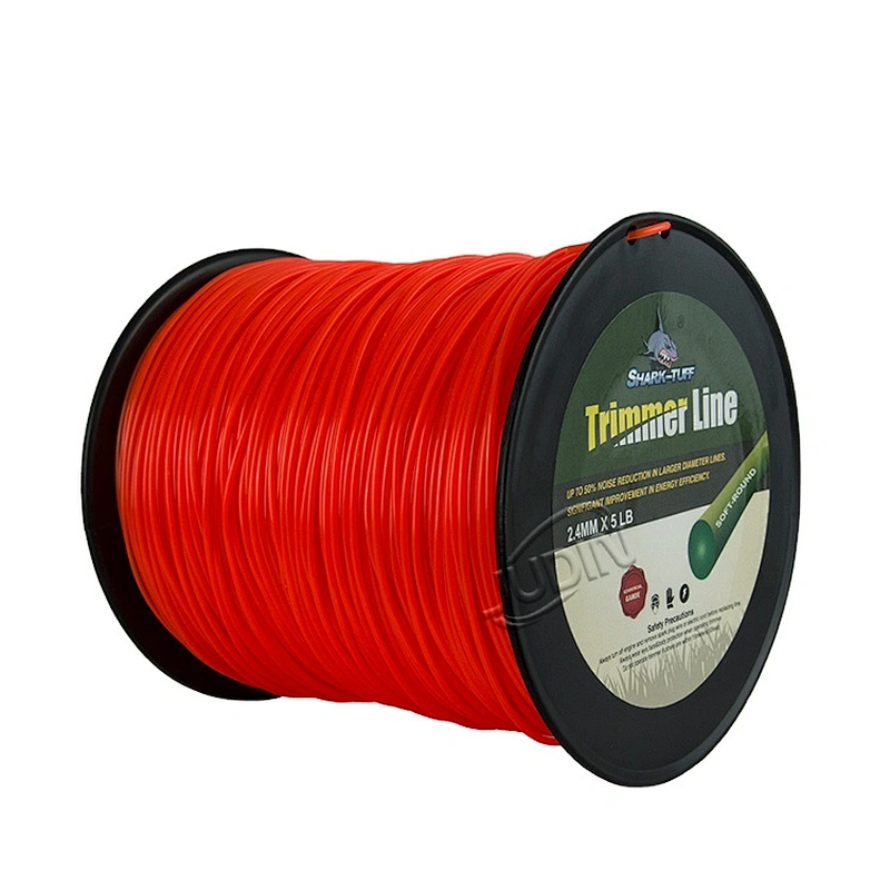 Brush Cutter spare parts Nylon Trimmer Line Grass Cutting nylon line for electrical grass weed backer