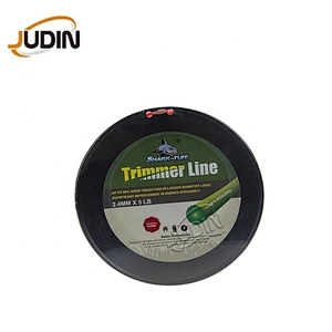 Garden tools Commercial grass trimmer line 5 LB grass cutter nylon trimmer line spool for lawn mower brush cutter