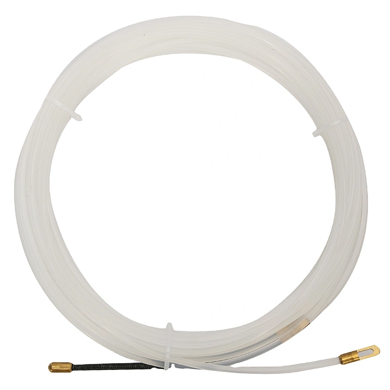 Electric High Visibility Nylon Wire Cable Puller fish tape In Crowded Conduit