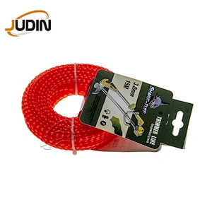 3.0mm*15m card head pack nylon trimmer line grass trimmer line