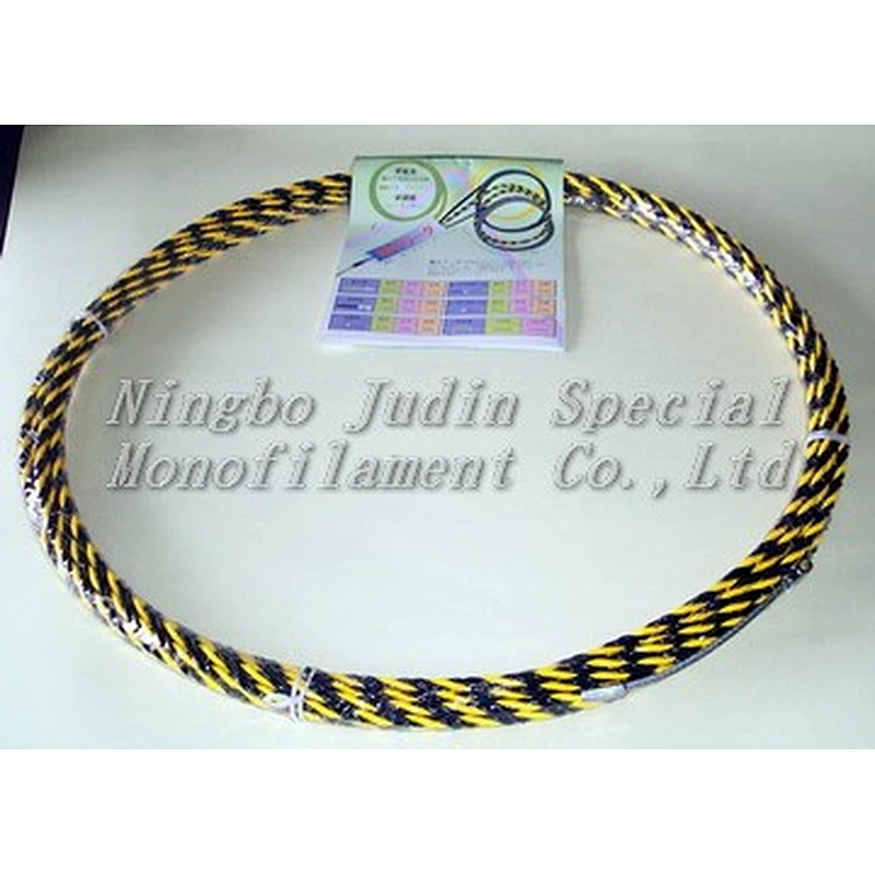 3 Core Electric Woven Fish Tape in Tube Wire Puller  Cable Puller 15 m -50 m