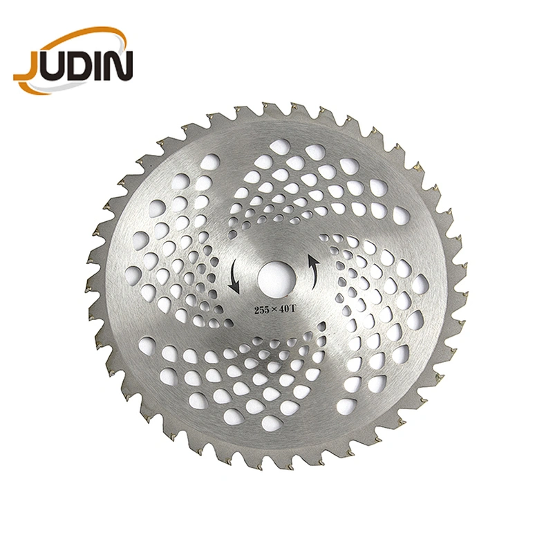 Brush cutter spare parts 60 Teeth metal multi sharp cutting blade circular saw blades for grass trimmer