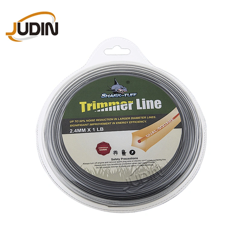Brush Cutter round trimmer line 4mm gator lines premium round trimmer line for grass Trimmer