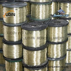 Agricultural Greenhouse Polyester Wire Coiled Curtain Holding Wire For Greenhouse