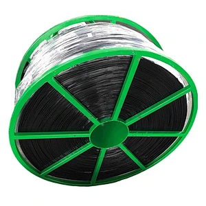 Hot Sale  4.0mm Square polyester forming wire Greenhouse Plastic Steel Wire Polyester Monofilament Line Plastic Baling Wire