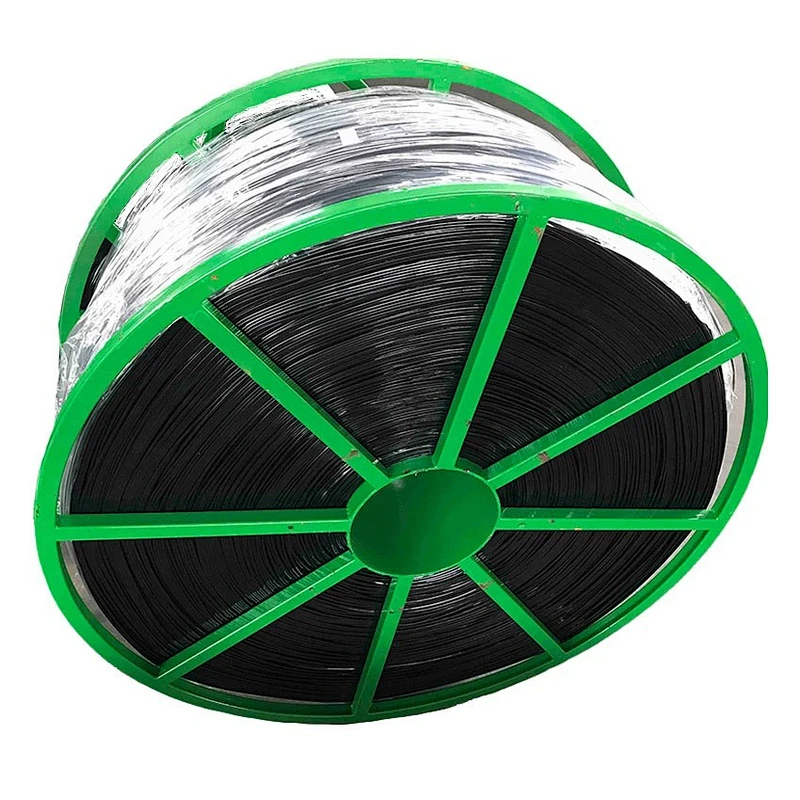 Hot Sale  4.0mm Square polyester forming wire Greenhouse Plastic Steel Wire Polyester Monofilament Line Plastic Baling Wire