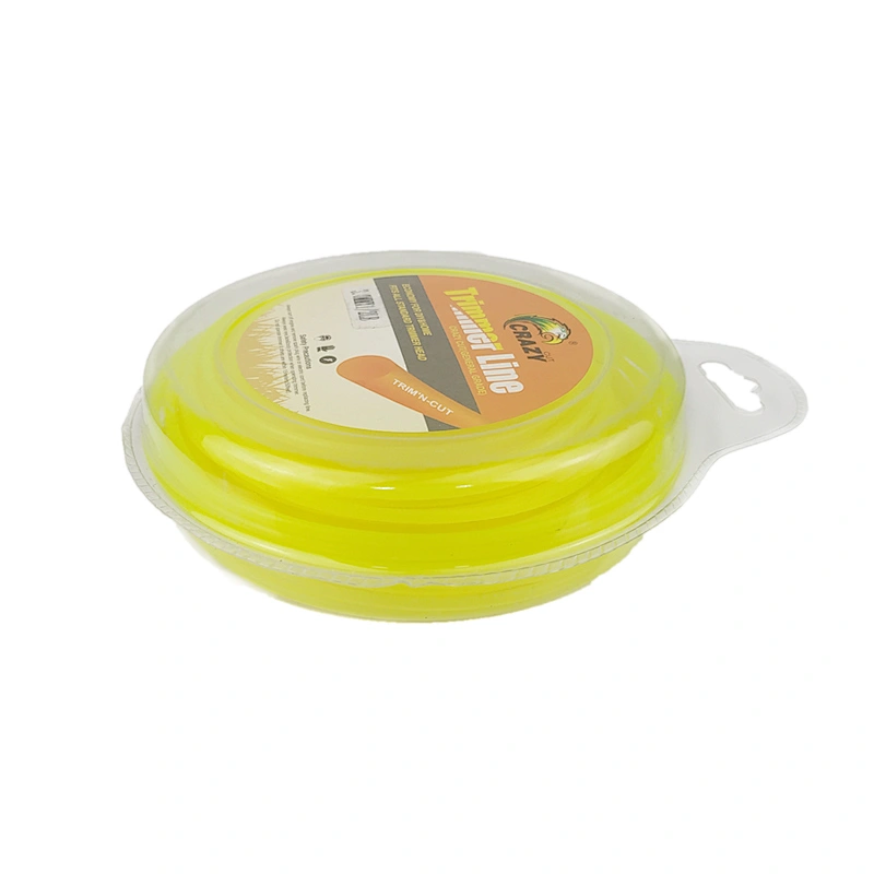 3.0mm* 1/2 LB blister packing Garden Supplies Grass Nylon Trimmer Line Parts