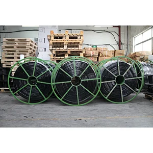 Hot Sale  4.0mm Square polyester forming wire Greenhouse Plastic Steel Wire Polyester Monofilament Line Plastic Baling Wire