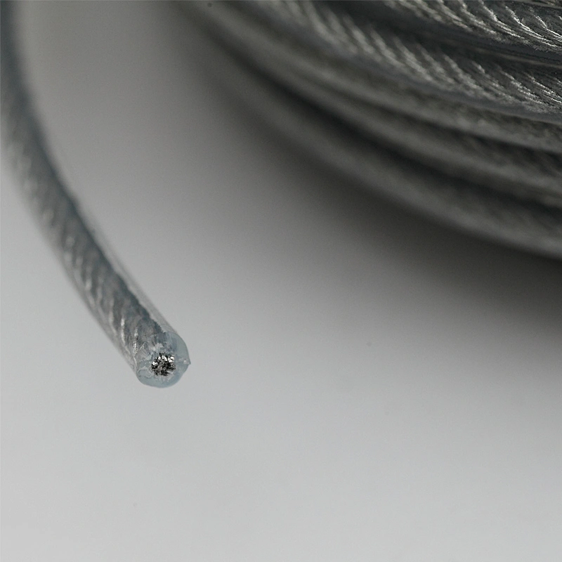 2.4mm Linea de Desbrozadora Metal Core Trimmer Line
