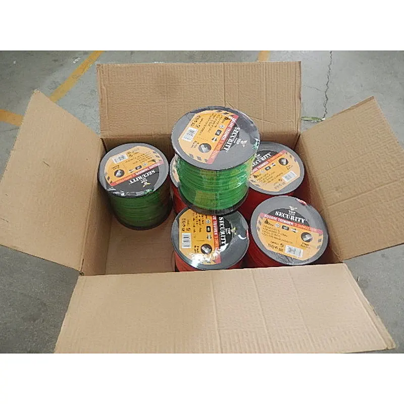 Square Trimmer Line 5lbs Cord Spool Packing Gas Line Trimmer