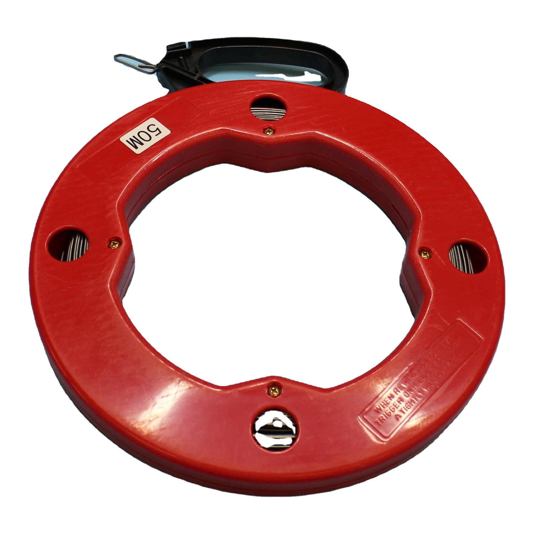Steel Wire Fish Tape 30m 45m 60m 100m steel electric puller tools cable wire puller