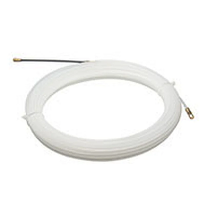Hot Sale 4.0mm electrician wire puller nylon fish tape wire puller tool for cable puller machine