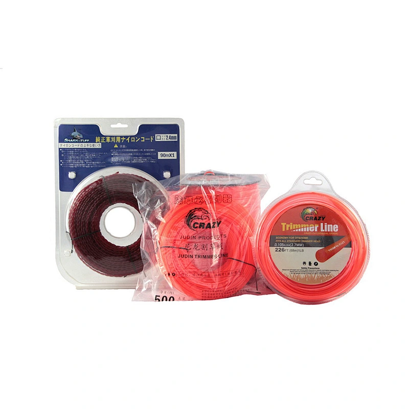 Yard Brush for Lawn Mower Spare Parts Trimmer Line